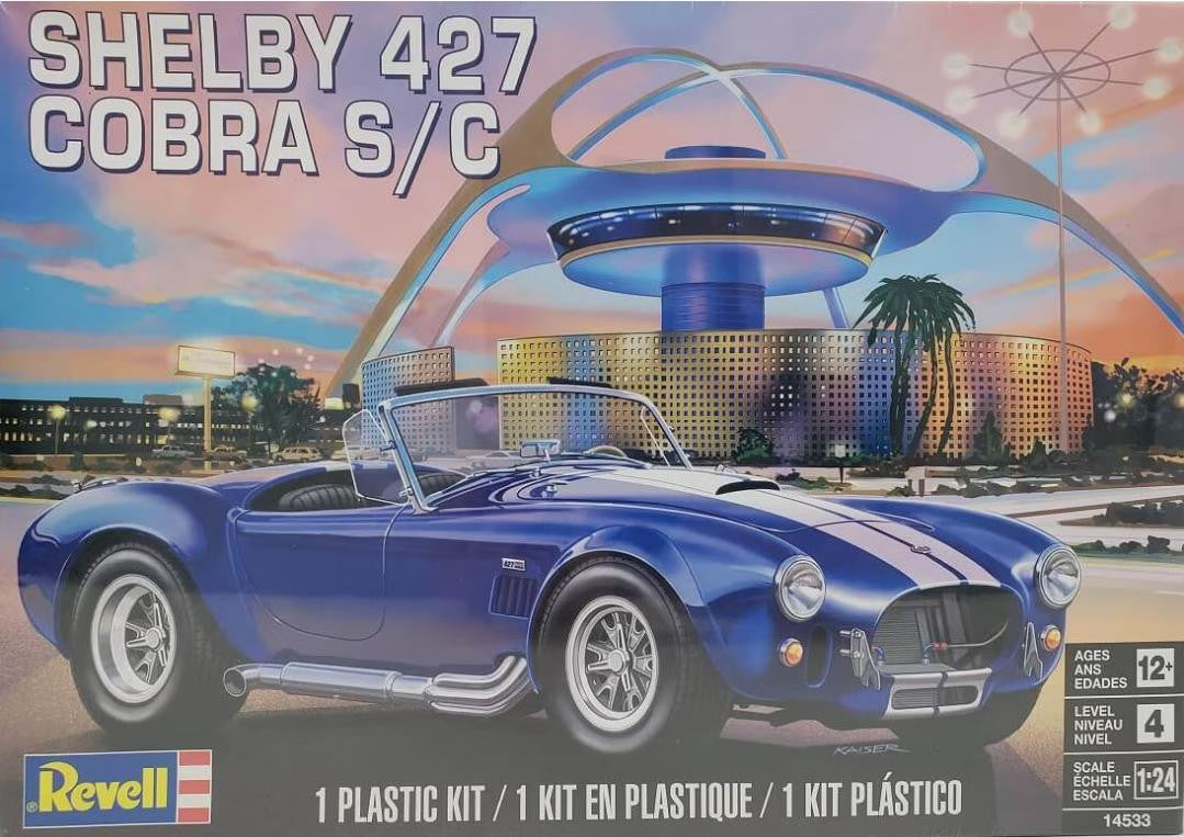 Revell 1/24 Shelby Cobra 427 4533